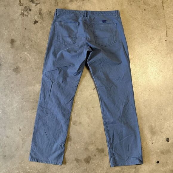 UNTUCKit Chino Pants Mens St Clair 34x32 Cotton Straight Fit Stretch Traveler - Picture 2 of 11